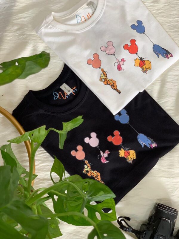 T-shirt Disney pooh